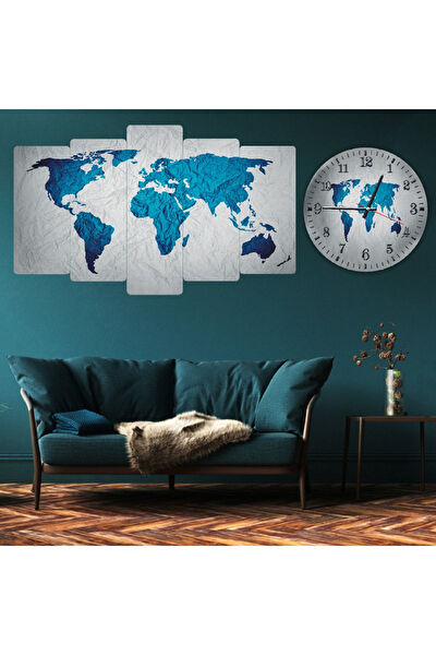 ZEVAHİR MOBİLYA DEKORASYON Tablo Saat