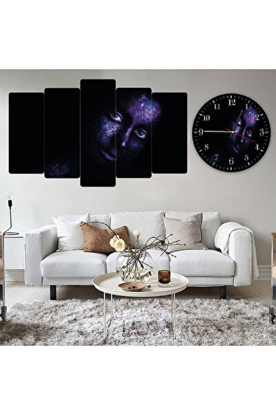 ZEVAHİR MOBİLYA DEKORASYON Tablo Saat