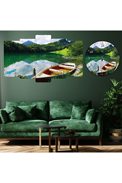 ZEVAHİR MOBİLYA DEKORASYON Tablo Saat