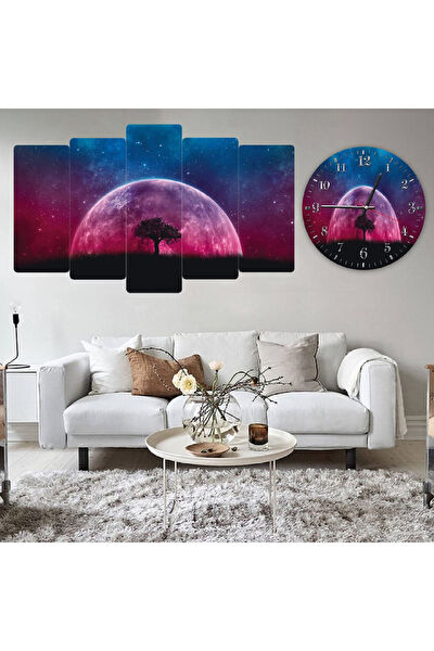 ZEVAHİR MOBİLYA DEKORASYON Tablo Saat