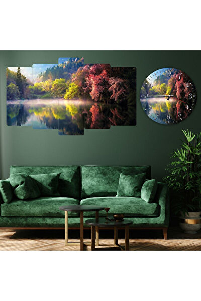 ZEVAHİR MOBİLYA DEKORASYON Tablo Saat