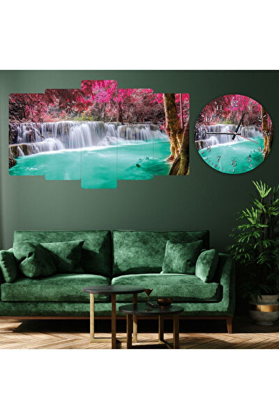 ZEVAHİR MOBİLYA DEKORASYON Tablo Saat