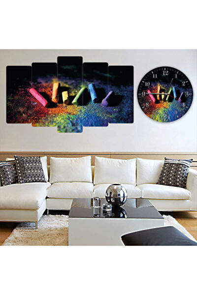 ZEVAHİR MOBİLYA DEKORASYON Tablo Saat