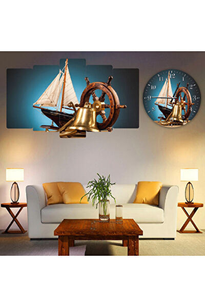 ZEVAHİR MOBİLYA DEKORASYON Tablo Saat