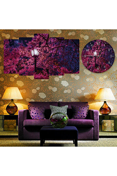 ZEVAHİR MOBİLYA DEKORASYON Tablo Saat