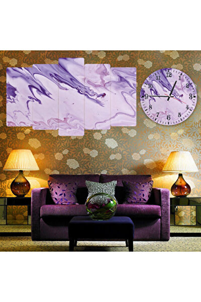 ZEVAHİR MOBİLYA DEKORASYON Tablo Saat