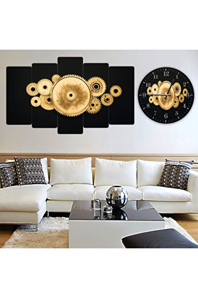 ZEVAHİR MOBİLYA DEKORASYON Tablo Saat