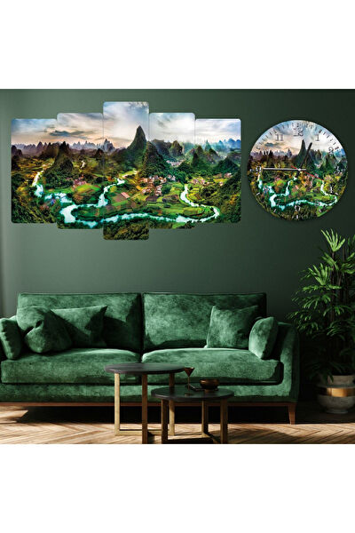 ZEVAHİR MOBİLYA DEKORASYON Tablo Saat