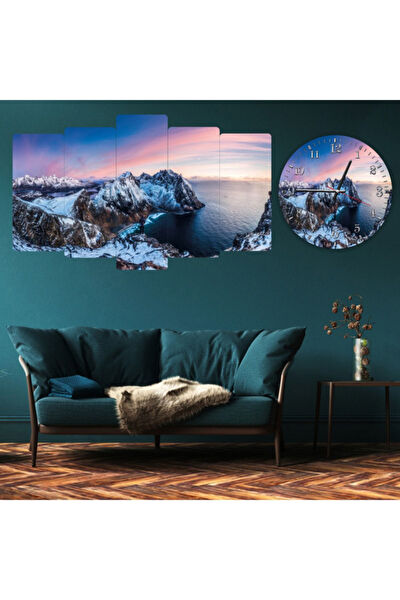 ZEVAHİR MOBİLYA DEKORASYON Tablo Saat
