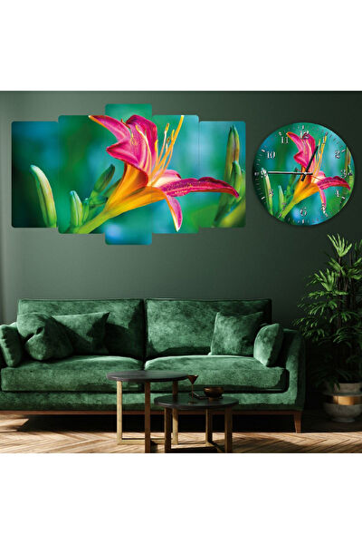 ZEVAHİR MOBİLYA DEKORASYON Tablo Saat