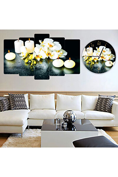 ZEVAHİR MOBİLYA DEKORASYON Tablo Saat