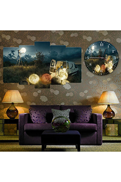 ZEVAHİR MOBİLYA DEKORASYON Tablo Saat