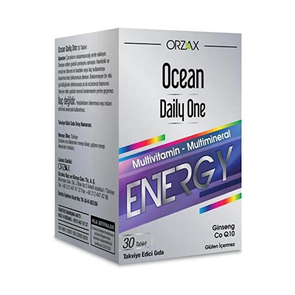 Ocean Vitamin, Mineral