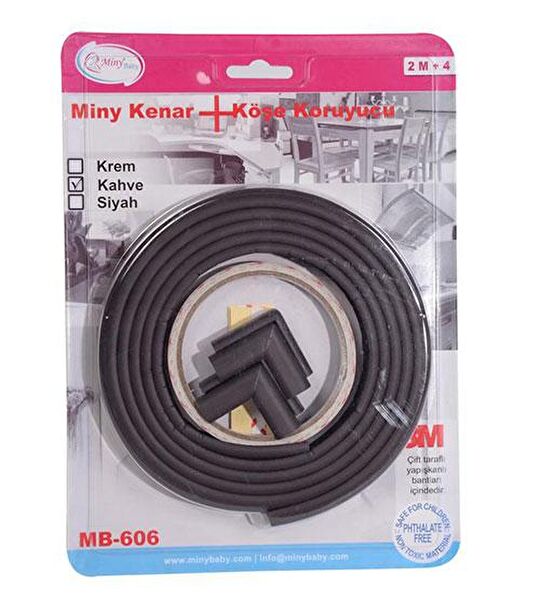 Miny Baby Kilit, Köşe Koruyucular