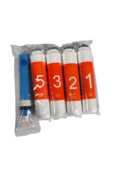 Sulook Su Arıtma Cihazı Yedek Parça, Aksesuar