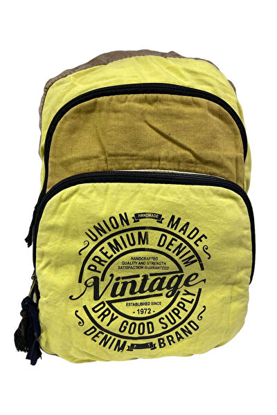 Old Cotton Cargo Erkek Sırt Çanta