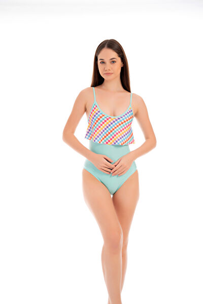 RUKOMAYO Kadın Mayo