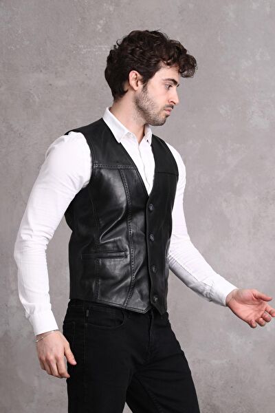 NYC GİYİM TEKSTİL Erkek Yelek