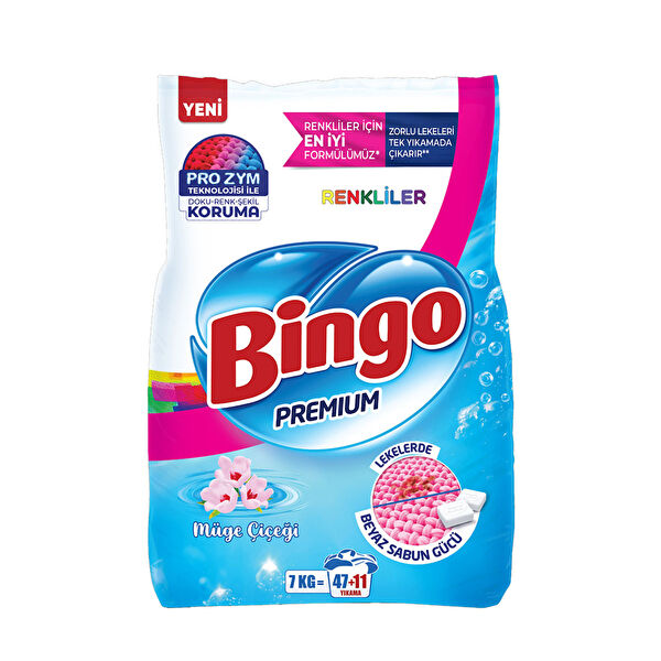 Bingo Sıvı Deterjan