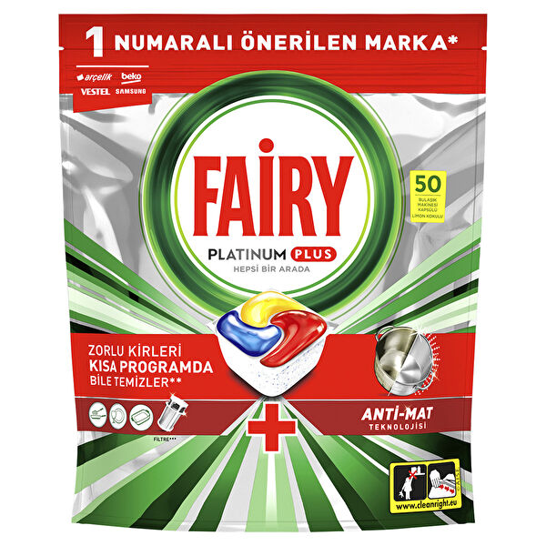 Fairy Bulaşık Makinesi Deterjanı