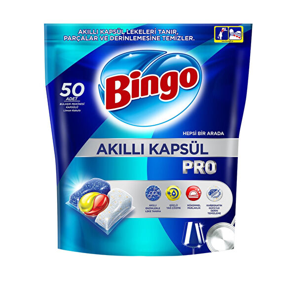 Bingo Bulaşık Makinesi Deterjanı