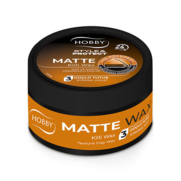 Hobby Saç Şekillendirici Krem, Wax, Jöle
