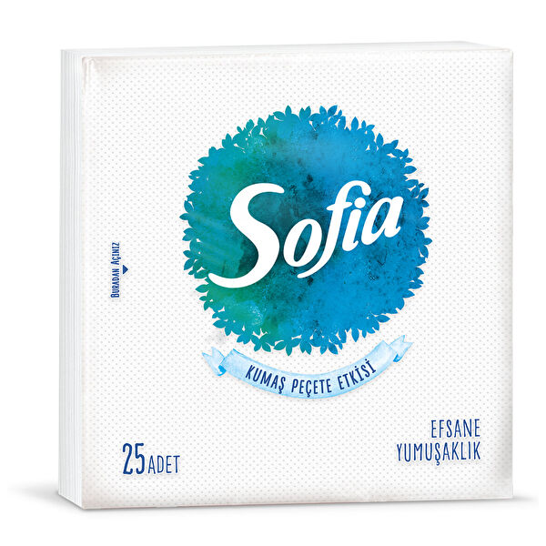 Sofia Peçete, Kağıt Mendil