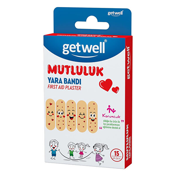 Getwell Yara Bandı, Yara Örtüsü, Yara Spreyi