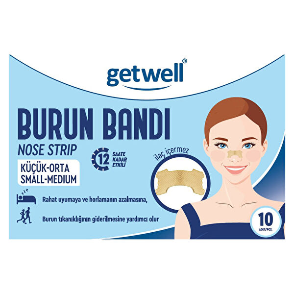 Getwell Burun Bandı, Aparatı