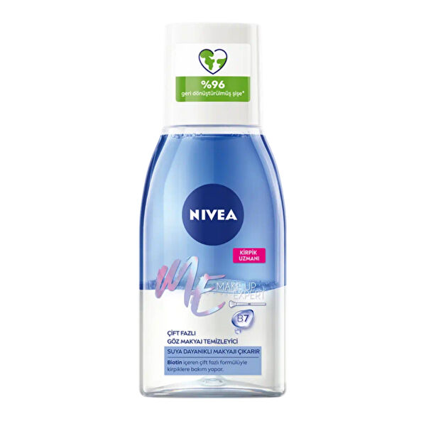 Nivea Makyaj Temizleme Suyu, Sütü, Köpüğü