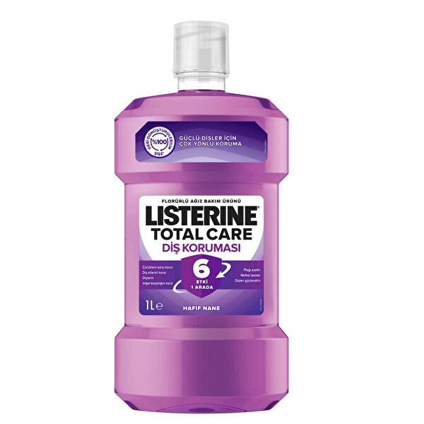 Listerine Ağız Gargarası, Spreyi