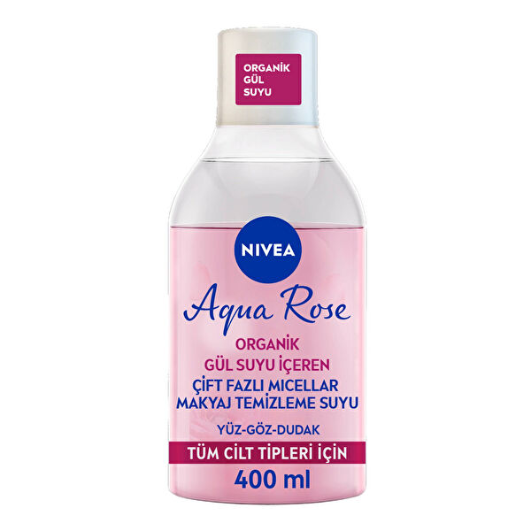 Nivea Makyaj Temizleme Suyu, Sütü, Köpüğü