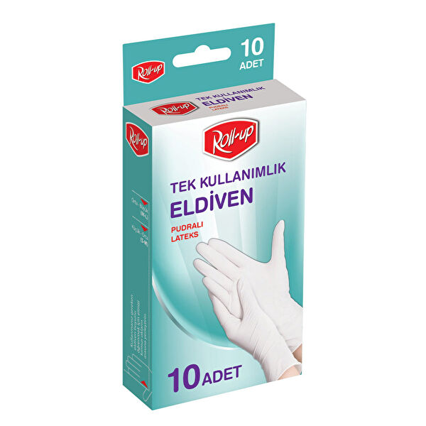 Roll Up Temizlik Eldivenleri