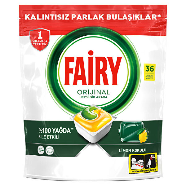 Fairy Bulaşık Makinesi Deterjanı