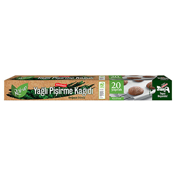 Roll Up Pişirme Kağıdı, Torbası