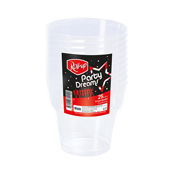 Roll Up Plastik Bardak