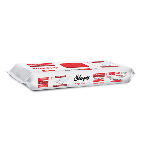 Sleepy Islak Mendil, Havlu