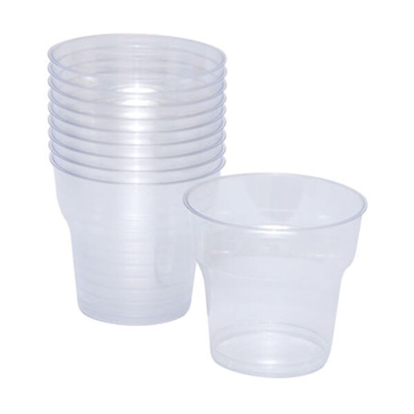 Roll Up Plastik Bardak