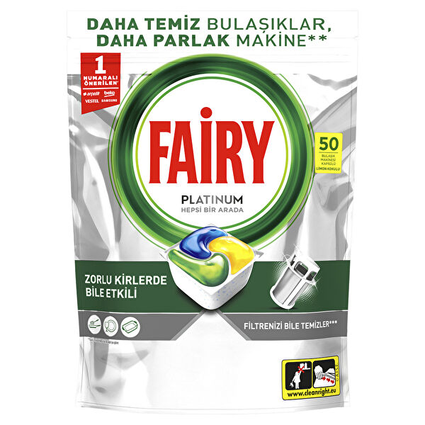Fairy Bulaşık Makinesi Deterjanı