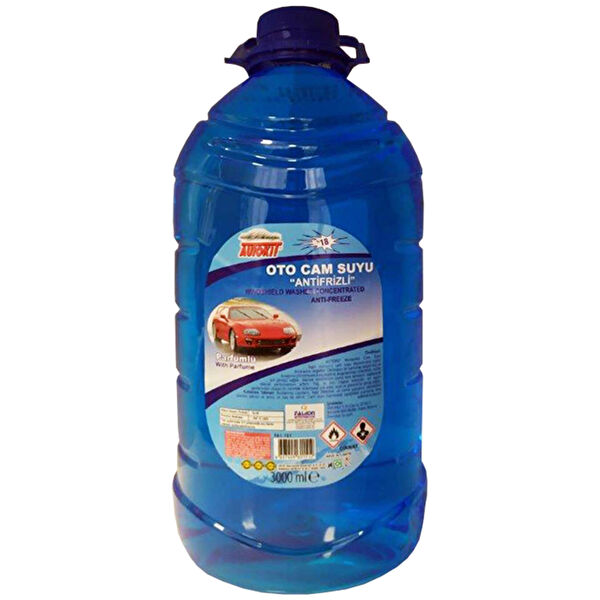 Autokit Oto Cam Bakım Ürünleri ve Temizleyiciler