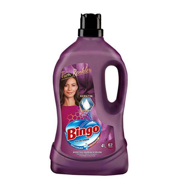 Bingo Sıvı Deterjan