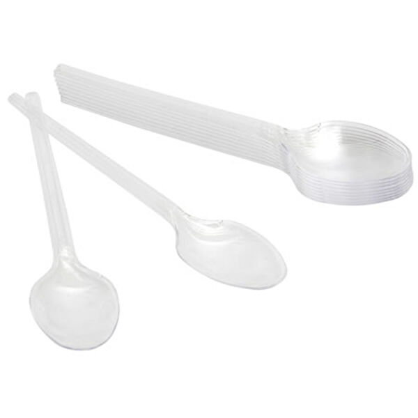 Roll Up Plastik Kaşık