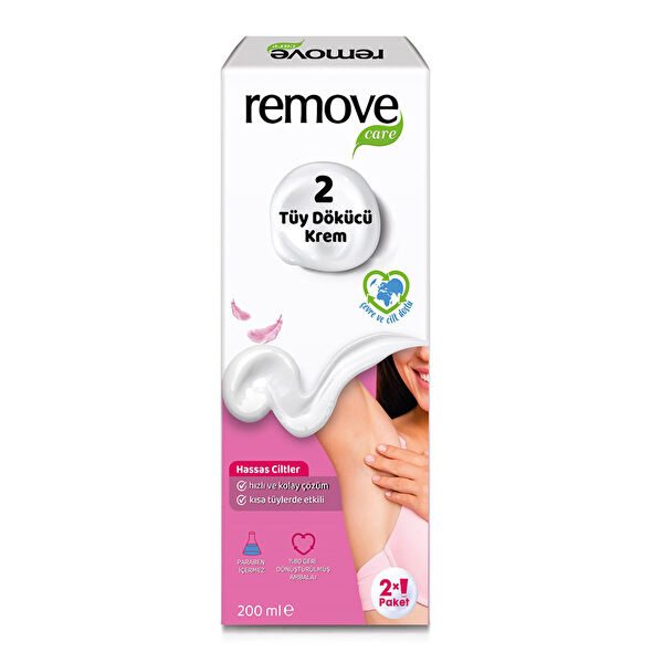 Remove Tüy Dökücü, Sarartıcı