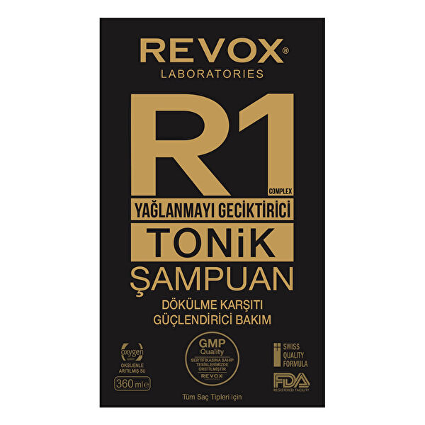 Revox Şampuan
