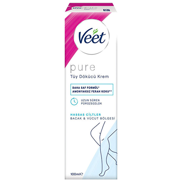 Veet Tüy Dökücü, Sarartıcı