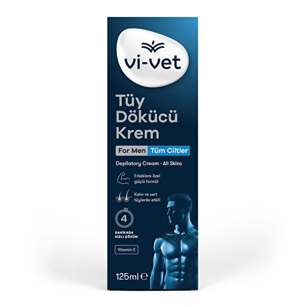 Vi-vet Tüy Dökücü, Sarartıcı