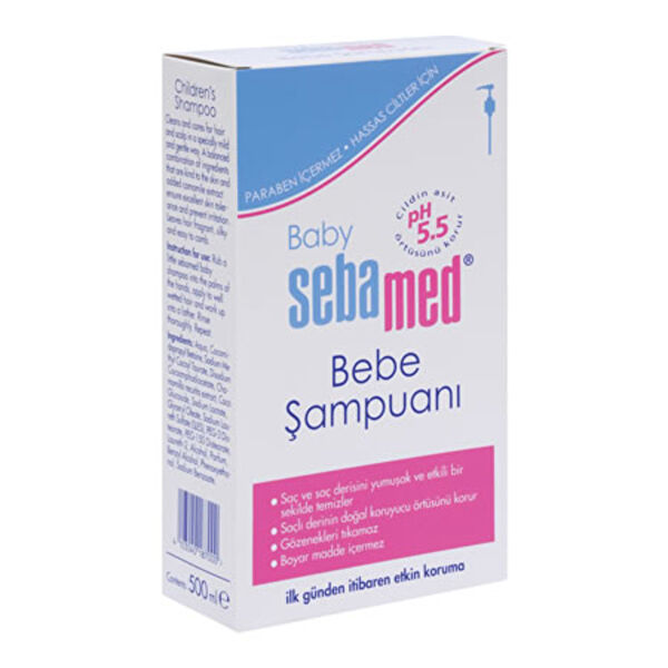 Sebamed Bebek Saç, Vücut Şampuanı
