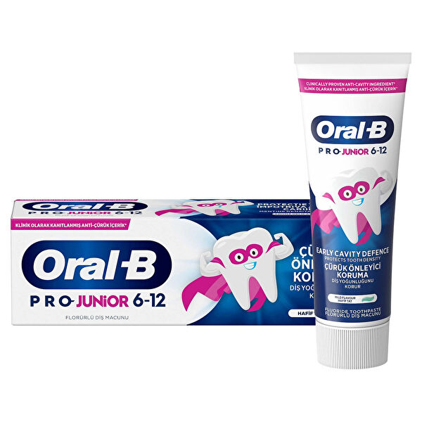Oral-B Bebek Diş Macunu
