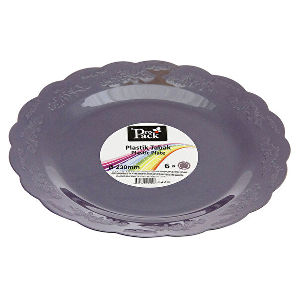 MATMEL Plastik Tabak