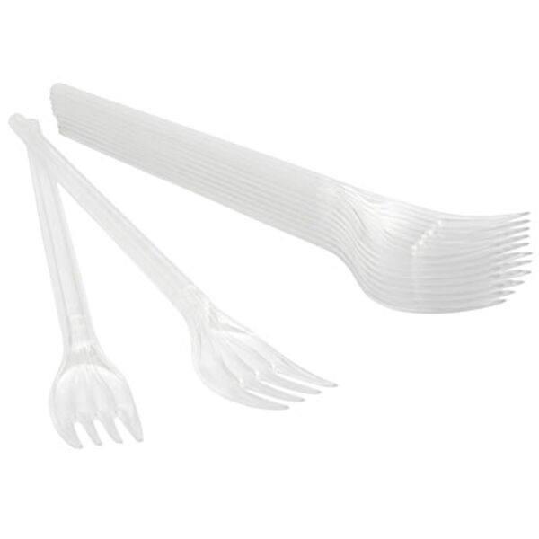 Roll Up Plastik Çatal